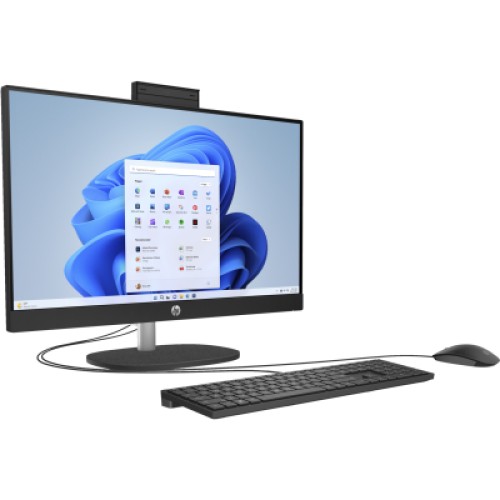 Компьютер HP 24-cr1007ua AiO / Ultra5-125U, 16, 512, WiFi, Cam, K&M (AE0P6EA)