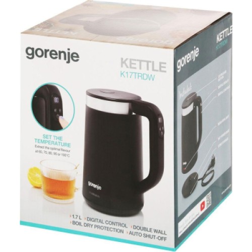 Электрочайник Gorenje K 17 TRDW