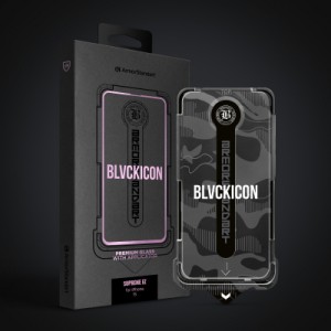 Стекло защитное Armorstandart Black Icon Supreme EZ iPhone 15 (ARM79261)
