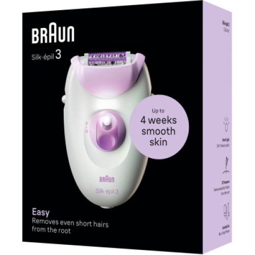 Эпилятор Braun SE 3-000