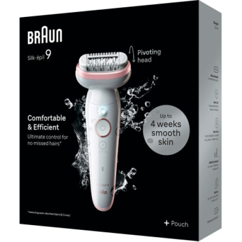Эпилятор Braun SES 9-000