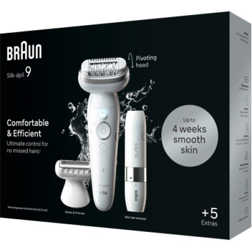 Эпилятор Braun SES 9-341