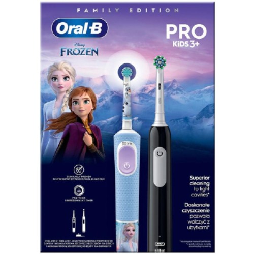 Электрическая зубная щетка Oral-B D103 Frozen