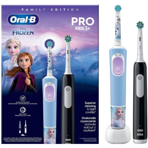 Электрическая зубная щетка Oral-B D103 Frozen