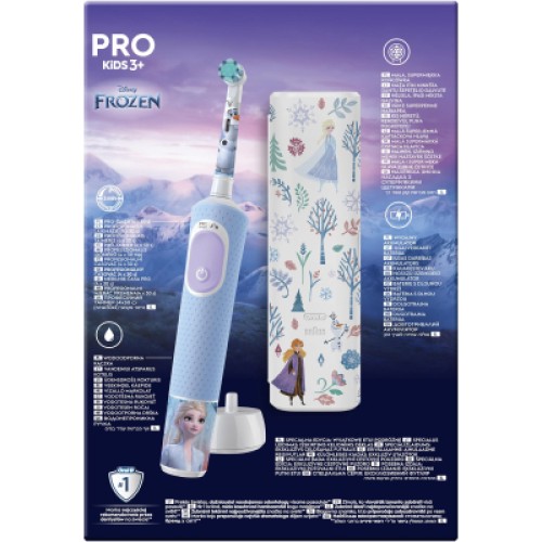 Электрическая зубная щетка Oral-B D103.413.2KX Frozen