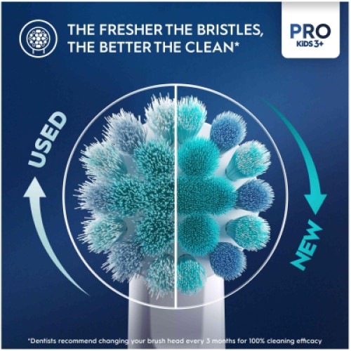 Электрическая зубная щетка Oral-B D103.413.2KX Frozen