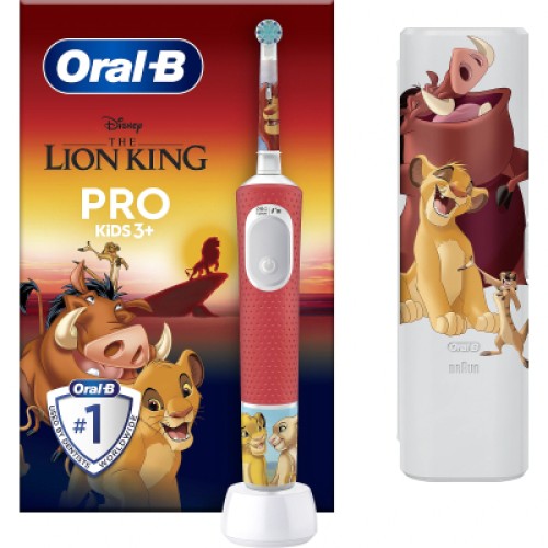Электрическая зубная щетка Oral-B D103.413.2KX Lion King