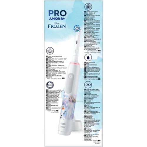 Электрическая зубная щетка Oral-B D505.513.Z3K Frozen