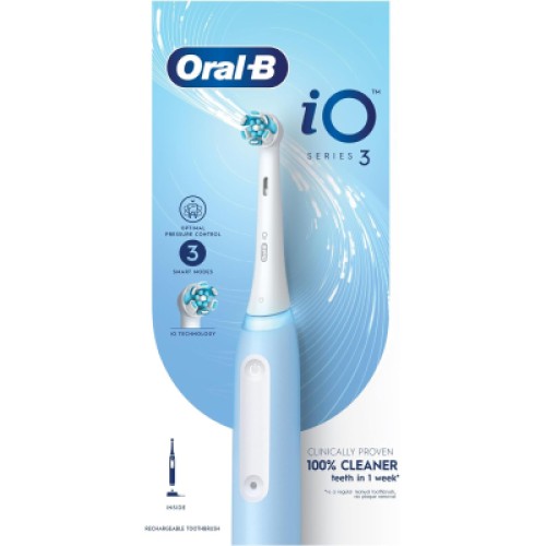Электрическая зубная щетка Oral-B iOG3.1A6.0 Ice Blue