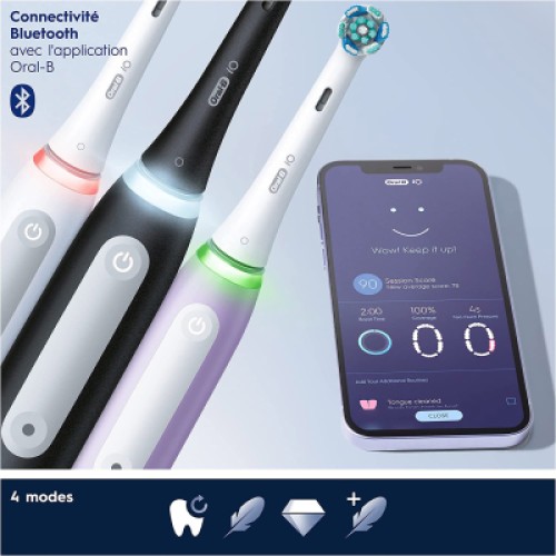 Электрическая зубная щетка Oral-B iOG4.1A6.1DK LAVENDER