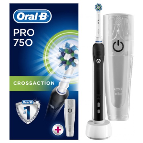 Электрическая зубная щетка Oral-B D16.513.1UX Black