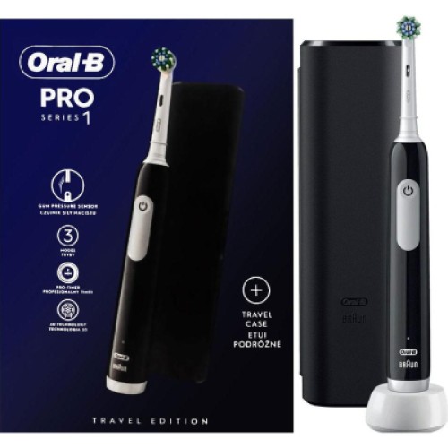 Электрическая зубная щетка Oral-B D305.513.3X Black