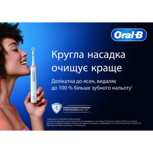 Электрическая зубная щетка Oral-B D103.413.3 PRO Black