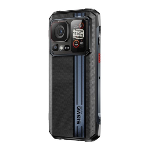 Мобильный телефон Sigma X-treme PQ58 Black (4827798767115)