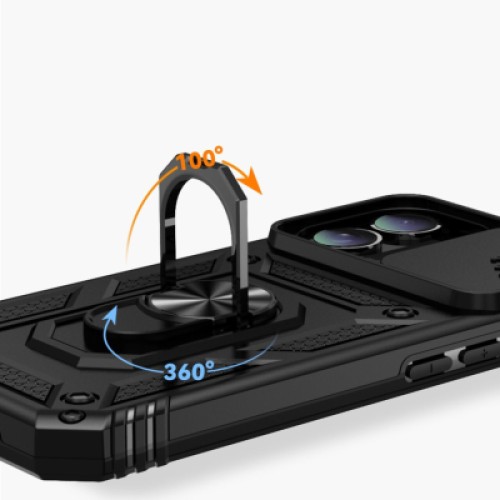 Чехол для мобильного телефона BeCover Military Apple iPhone 16 Black (712153)