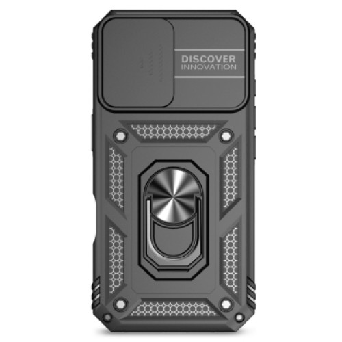 Чехол для мобильного телефона BeCover Military Apple iPhone 16 Plus Black (712154)