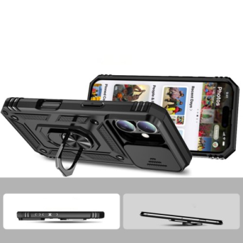 Чехол для мобильного телефона BeCover Military Apple iPhone 16 Plus Black (712154)