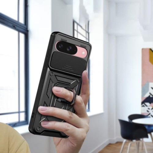 Чехол для мобильного телефона BeCover Military Google Pixel 9 Black (712184)