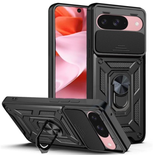 Чехол для мобильного телефона BeCover Military Google Pixel 9 Black (712184)