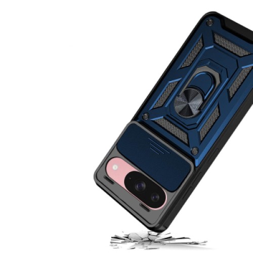 Чехол для мобильного телефона BeCover Military Google Pixel 9 Blue (712185)