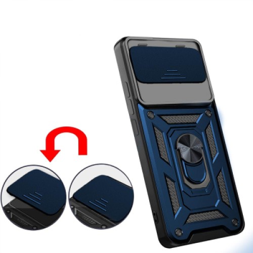 Чехол для мобильного телефона BeCover Military Google Pixel 9 Blue (712185)
