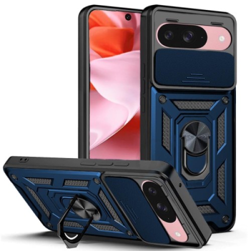 Чехол для мобильного телефона BeCover Military Google Pixel 9 Blue (712185)