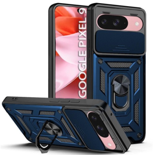 Чехол для мобильного телефона BeCover Military Google Pixel 9 Blue (712185)