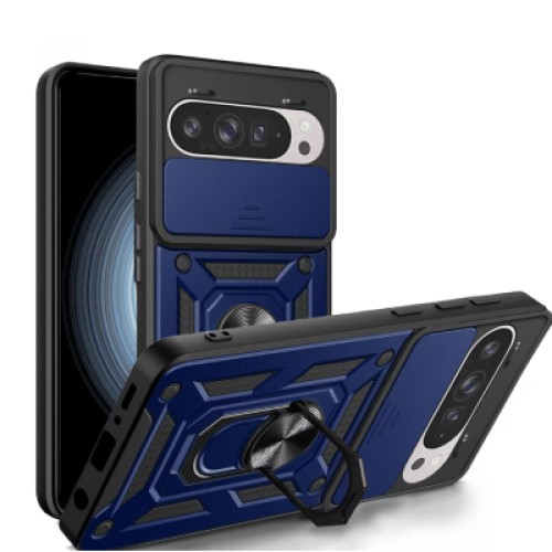 Чехол для мобильного телефона BeCover Military Google Pixel 9 Pro Blue (712187)