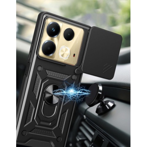 Чехол для мобильного телефона BeCover Military Infinix Note 40 (X6853) Black (712159)