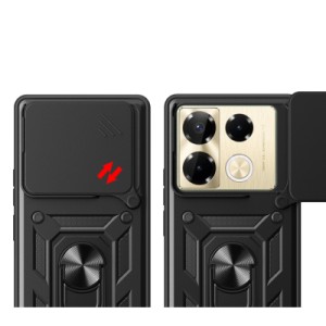Чохол до мобільного телефона BeCover Military Infinix Note 40 Pro (X6851) Black (712160)