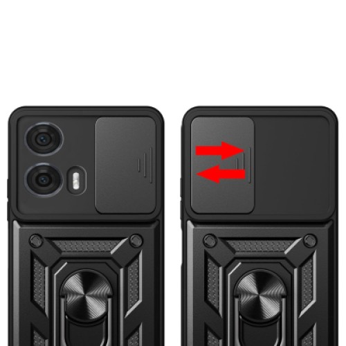 Чехол для мобильного телефона BeCover Military Motorola Edge 50 Fusion Black (712162)
