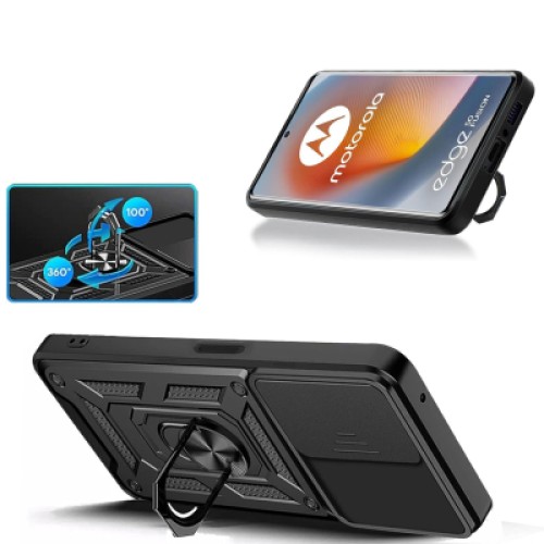 Чехол для мобильного телефона BeCover Military Motorola Edge 50 Fusion Black (712162)