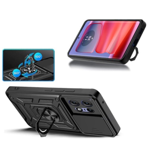 Чехол для мобильного телефона BeCover Military Motorola Edge 50 Pro Black (712161)