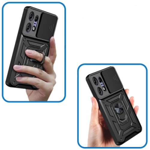 Чехол для мобильного телефона BeCover Military Motorola Edge 50 Pro Black (712161)