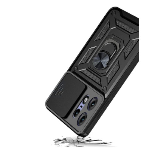 Чехол для мобильного телефона BeCover Military Motorola Edge 50 Pro Black (712161)