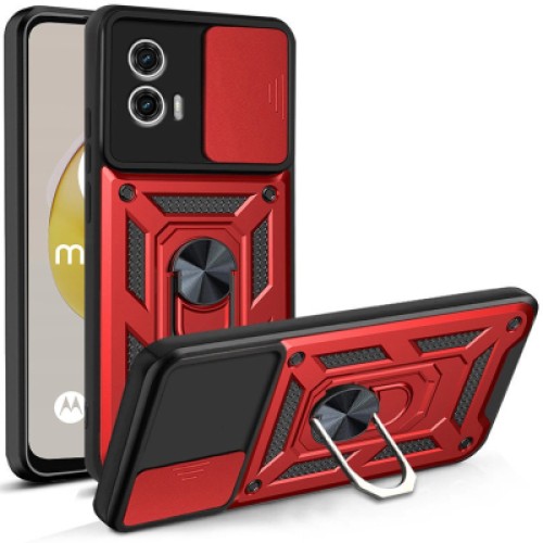 Чехол для мобильного телефона BeCover Military Motorola Moto G24/G24 Power Red (710725)