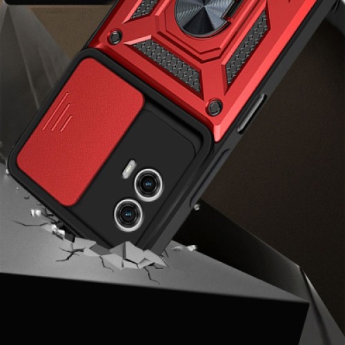 Чехол для мобильного телефона BeCover Military Motorola Moto G24/G24 Power Red (710725)