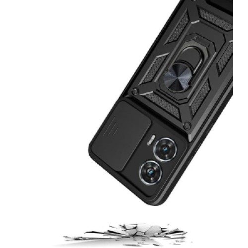 Чехол для мобильного телефона BeCover Military Motorola Moto G85 Black (712163)