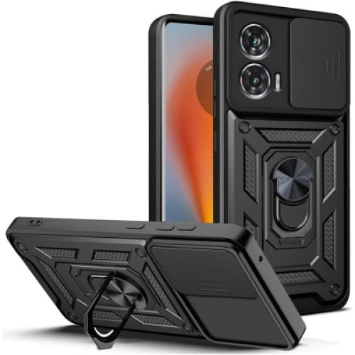 Чехол для мобильного телефона BeCover Military Motorola Moto G85 Black (712163)