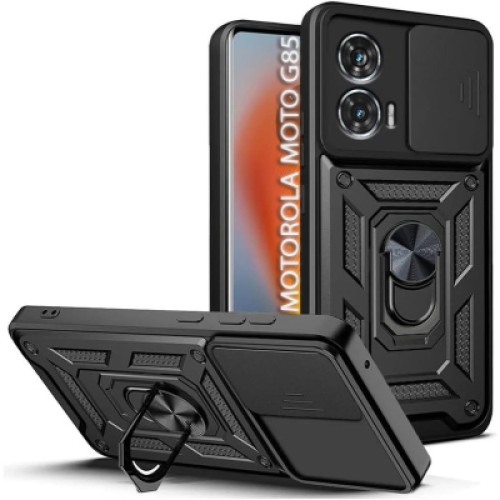 Чехол для мобильного телефона BeCover Military Motorola Moto G85 Black (712163)
