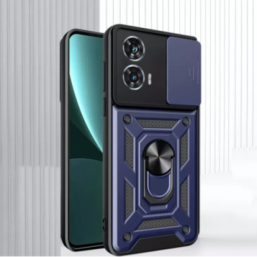Чехол для мобильного телефона BeCover Military Motorola Moto G85 Blue (712164)