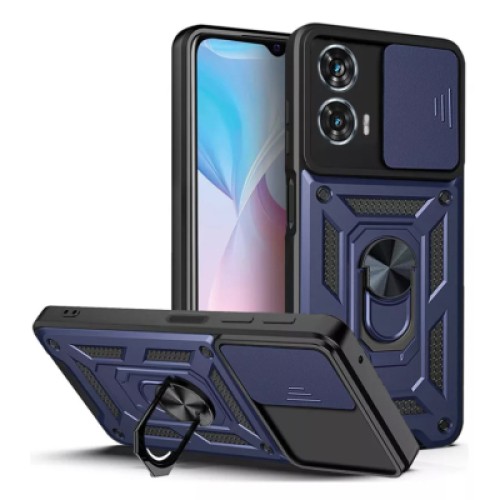 Чехол для мобильного телефона BeCover Military Motorola Moto G85 Blue (712164)