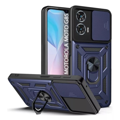 Чехол для мобильного телефона BeCover Military Motorola Moto G85 Blue (712164)