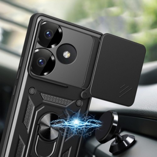 Чехол для мобильного телефона BeCover Military Poco F6 Black (712165)