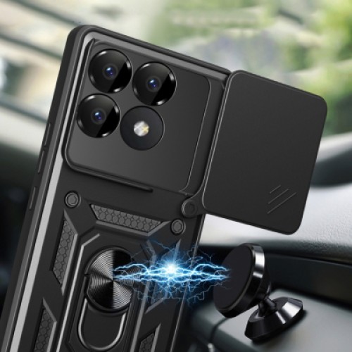 Чехол для мобильного телефона BeCover Military Poco F6 Pro Black (712166)