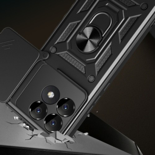 Чехол для мобильного телефона BeCover Military Poco F6 Pro Black (712166)
