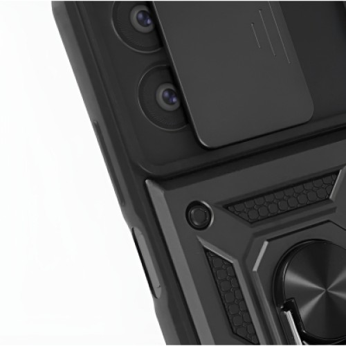 Чехол для мобильного телефона BeCover Military Poco M6 Pro 4G Black (710937)