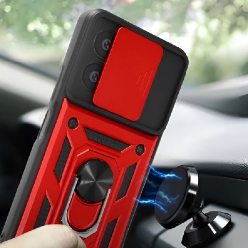 Чехол для мобильного телефона BeCover Military Poco M6 Pro 4G Red (710940)