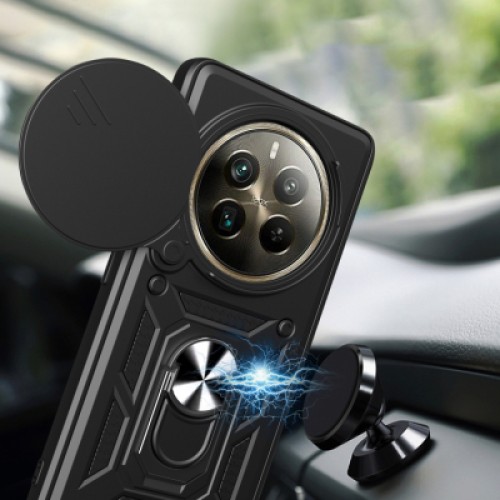 Чехол для мобильного телефона BeCover Military Realme 12 4G Black (712174)