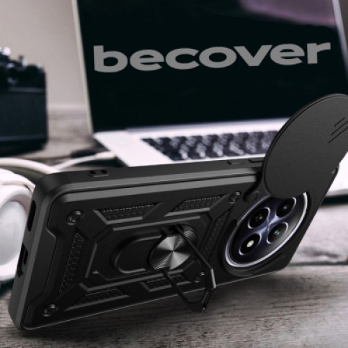 Чехол для мобильного телефона BeCover Military Realme 12 5G Black (712175)